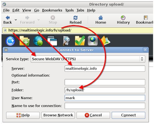 use windows explorer for webdav client