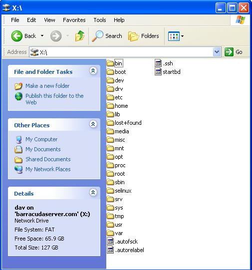 webdav client for vista