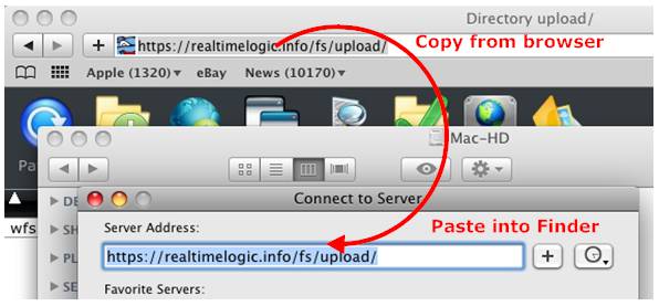 webdav server for mac