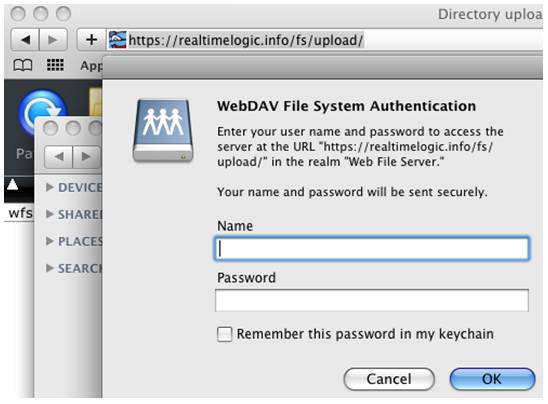 online webdav client